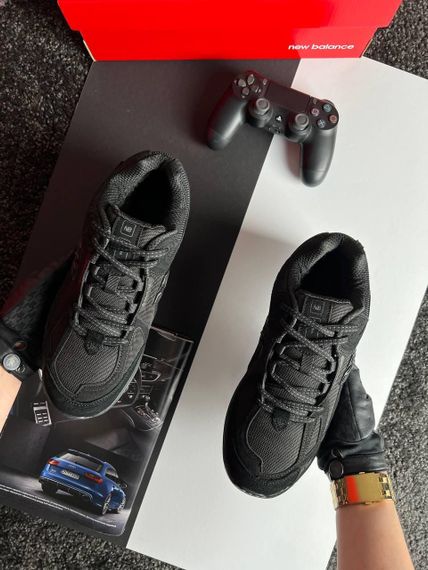 Чоловічі зимові кросівки  New 1906R Black Fur , В'єтнам 45 28,5-29 см | Зображення 6