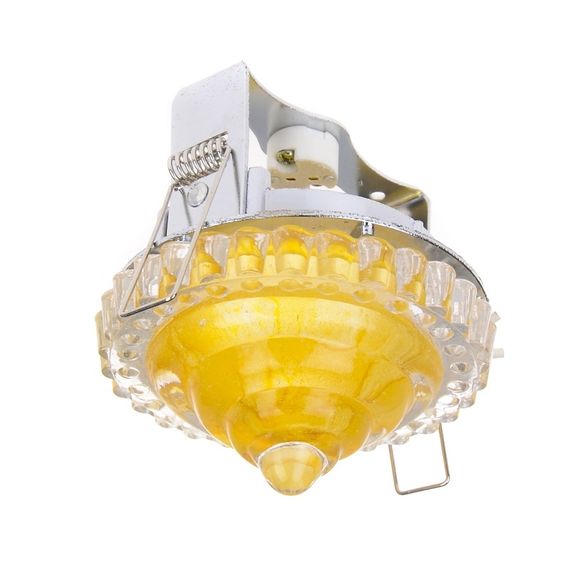 Светильник точечный декоративный HDL-G13 YELLOW MR16