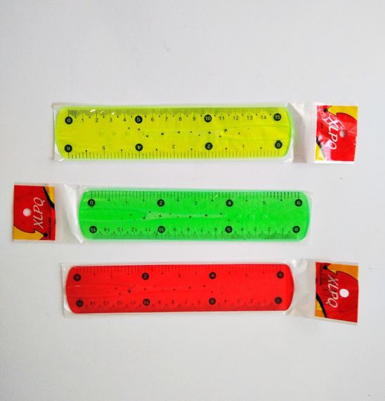 Лінійка неламайка Flex №3430-15 | линейка 15 см | Линейка FLEXI | гибкая линейка |