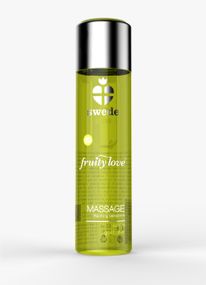 Массажное масло - Swede Fruity Love Vanilla Gold Pear, 120 мл Sex Aura