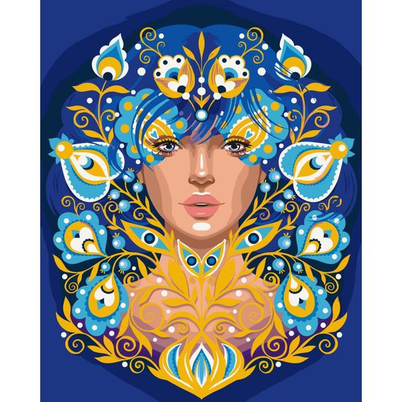 Картина по номерам "Внутренняя красота" 10010-AC 40х50 см