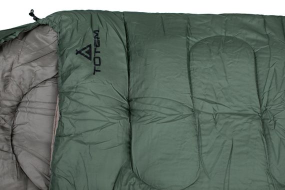Спальний мішок Totem Fisherman ковдра з капюш лівий olive 190/73 UTTS-012-L | Зображення 6