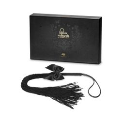 Плеть Bijoux Indiscrets - Lilly - Fringe whip украшена шнуром и бантиком, в подарочной упаковке sexstyle