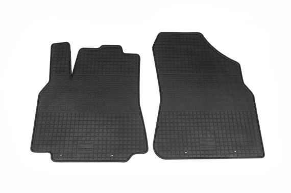 Резиновые коврики (Polytep) Передние (2 шт) для Citroen Berlingo 2008-2018 гг | Зображення 2