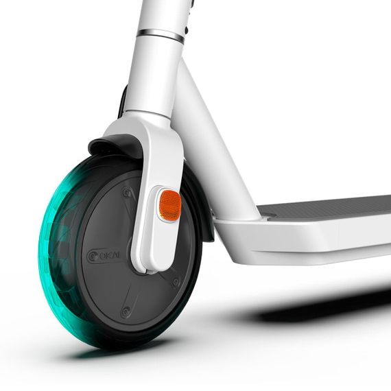 Електросамокат OKAI ES20-NEON White 9", 300(600)W, 9.8Ah, 40km, 25km\h, 20%, NFC, App, 16kg | Зображення 6