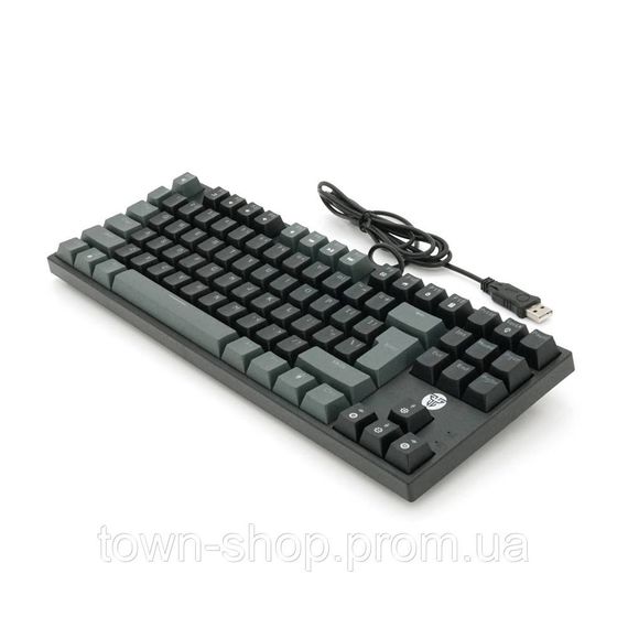 Клавиатура USB Fantech ATOM MK876, (Eng), Black(red switch), 87к, Q10 | Зображення 2