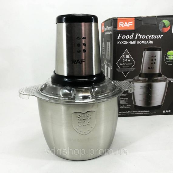 Електричний подрібнювач блискавка, Блендер з гострим лезом, Блендер з гострими сталевими лезами XN-89 | Зображення 2