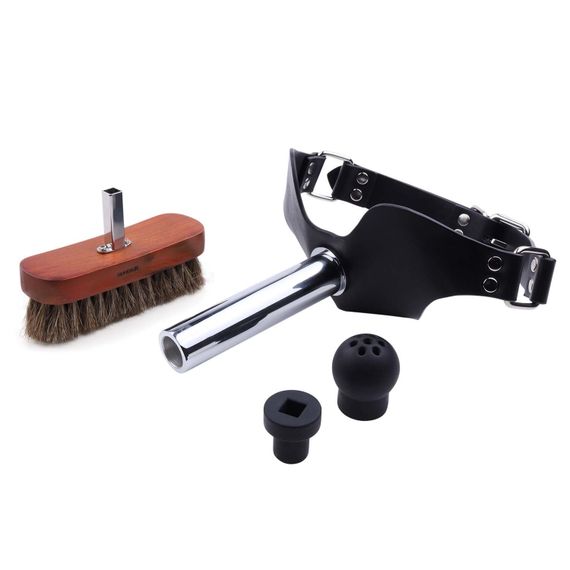 Набір для домінування LOCKINK SEVANDA Objectification Human Furniture Set, маска та 4 насадки | Зображення 7