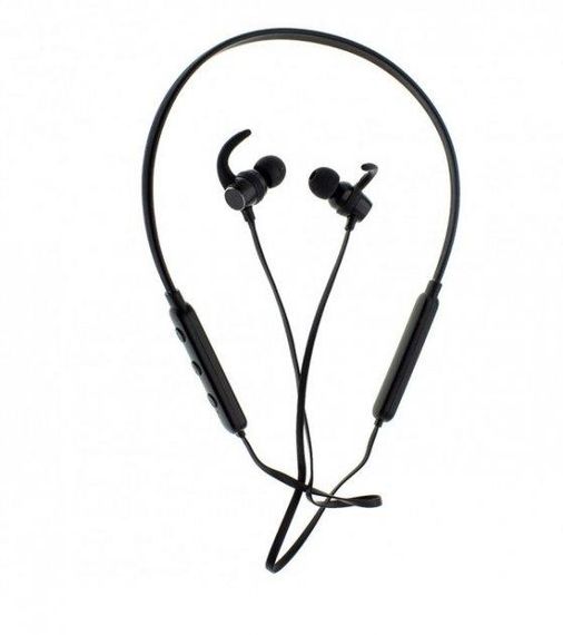 Бездротові вакуумні блютуз навушники WUW R37 Bluetooth  Black | Зображення 1