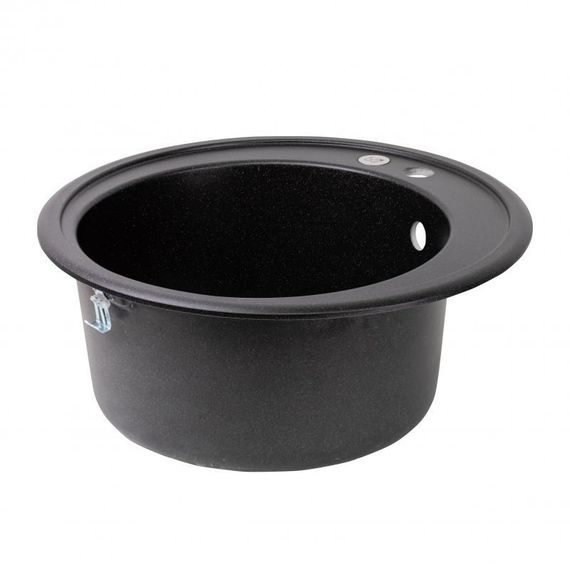 Кухонна мийка Lidz D510/200 BLM-14 (LIDZBLM14D510200) | Зображення 3