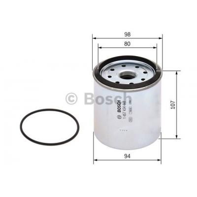 Фильтр топливный Bosch 1 457 434 448 | Зображення 4