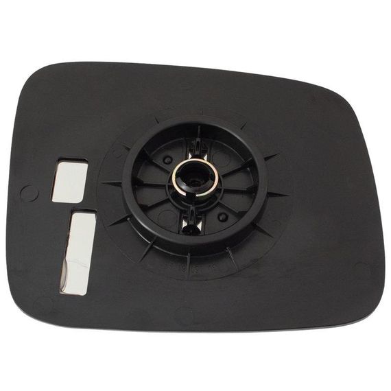 VW Transporter T4 (90-03) лівий вкладиш дзеркала механічного без підігріву, Фольксваген Т4 | Зображення 1