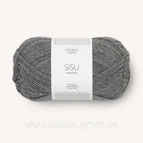 Шкарпеткова пряжа Sandnes Garn Sisu 50 г, 1053