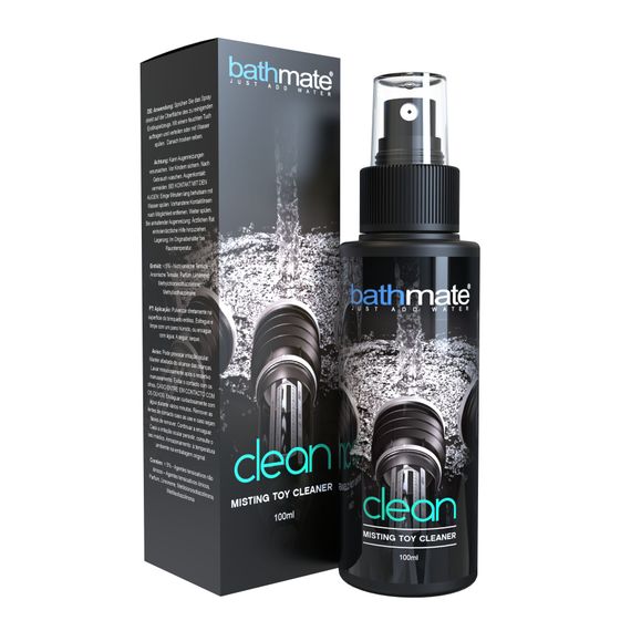 Чистящее средство Bathmate Clean для гидропомп и игрушек, освежающий лимонный аромат | Зображення 1
