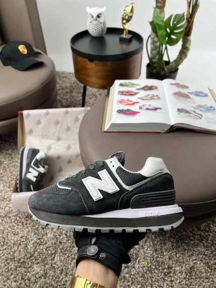 Кроссовки N-e-w 574 Legacy Grey White, Вьетнам 38 | Зображення 5