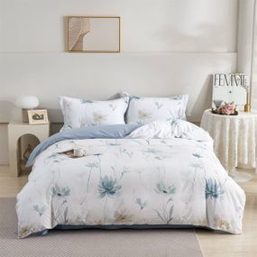 Постельное белье двуспальное из сатина L&M Print 15 21619 180х200 см