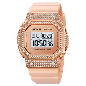 Жіночий годинник Skmei 2000RG Rose Gold