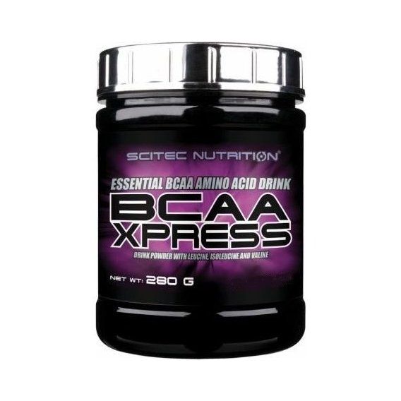 Амінокислота BCAA для спорту Scitec Nutrition BCAA Xpress 280 g /40 servings/ Pink Lemonade
