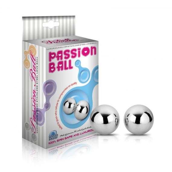 Вагінальні кульки - Passion Balls sexstyle