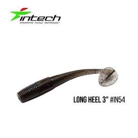 Силіконова приманка, Їстівний силікон Intech Інтеч Long Heel 3 "8 шт IN54