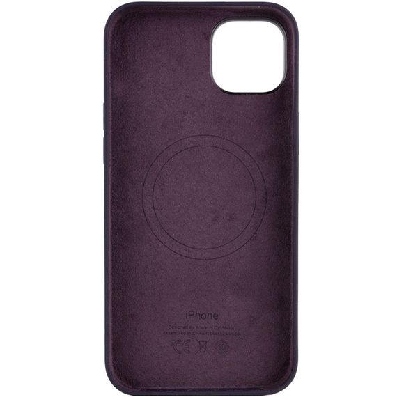 Чохол Silicone case (AAA) full with Magsafe для Apple iPhone 12 Pro Max (6.7") | Зображення 1