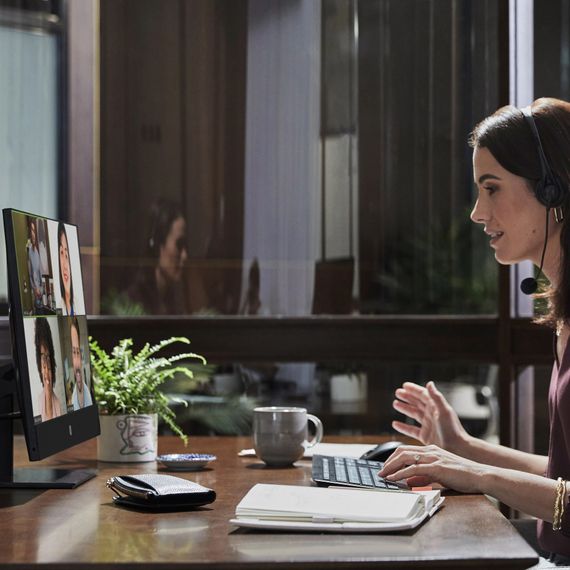 Комп&#039;ютер персональний моноблок HP ProOne 440-G9 23.8&quot; FHD IPS AG 6D379EA | Зображення 9
