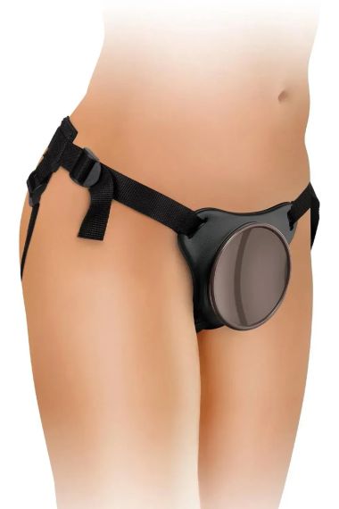 Страпон реалістичний Pipedream King Cock Elite подвійний щільності, 20.5 см х 3.5 см sexstyle | Зображення 3