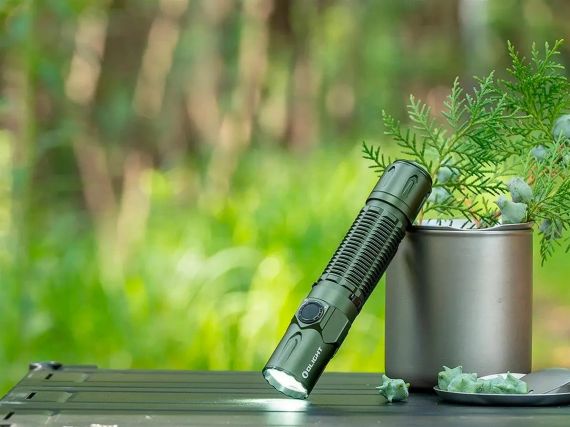 Ліхтар Olight Warrior 3S. OD Green | Зображення 8