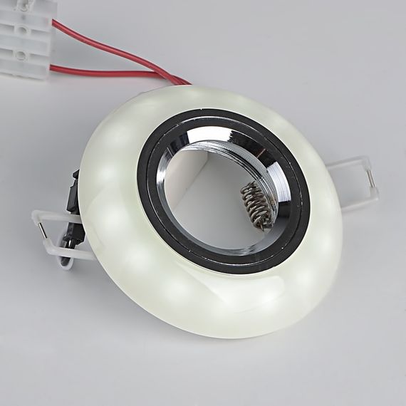 Светильник точечный с подсветкой HDL-G230 MR16 CW | Зображення 1
