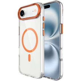 Чохол TPU Space Case Apex with Magnetic Fit для Apple iPhone 17 Air (6.5") Papaya