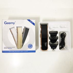 Машинка для стрижки для дому GEMEI GM-6048, Тример для скронь, Машинка чоловіча WT-110 для гоління