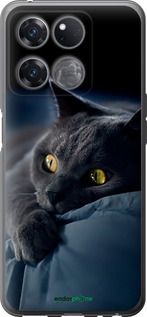 Чохол на OnePlus Ace Racing Димчастий кіт "825u-2955-2448"