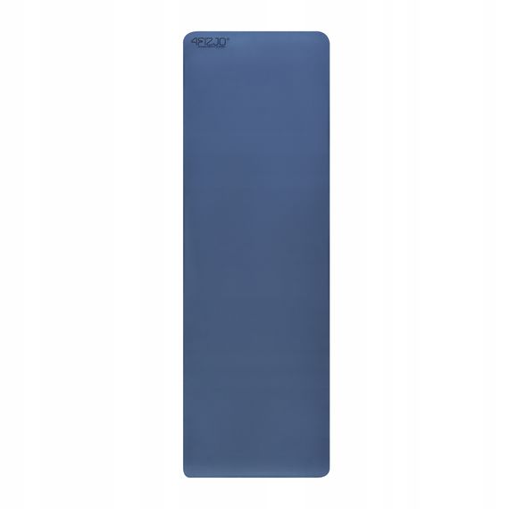 Килимок (мат) спортивний 4FIZJO TPE 180 x 60 x 0.6 см для йоги та фітнесу Blue/Sky Blue (P-5907739310132) | Зображення 6