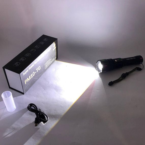Ліхтар NIGHT VISION FLUORESCENCE XPRO CB-A280-TG з потужним білим і червоним COB LED, Li-Ion акумулятор, Power Bank, ЗУ Type-C, магніт, zoom (47159-A282_312) | Зображення 6