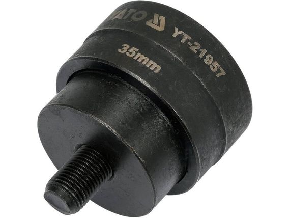 Комплект різак отворів під крани 35 мм 2 різьці YATO YT-21957