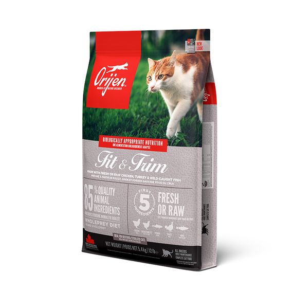 Корм Orijen Fit & Trim сухий для дорослих котів з надмірною вагою 5.4 кг