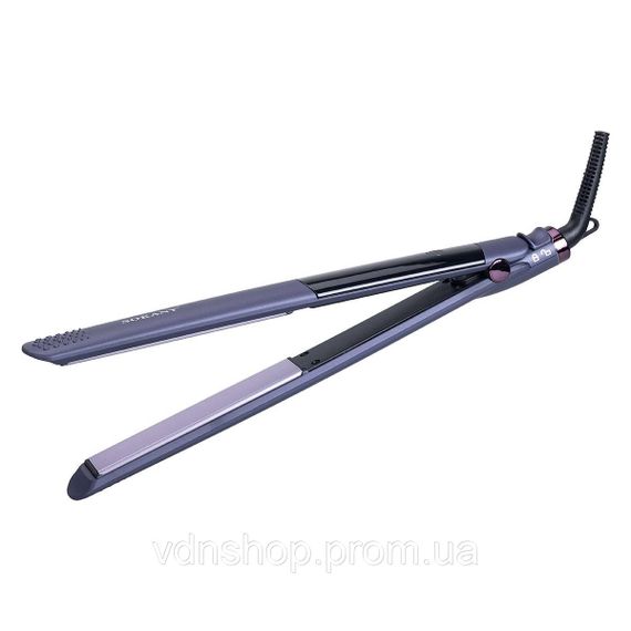 Випрямляч для волосся 50 Вт до 230 градусів, стайлер для вирівнювання волосся та завивки Sokany SK-1929 | Зображення 1