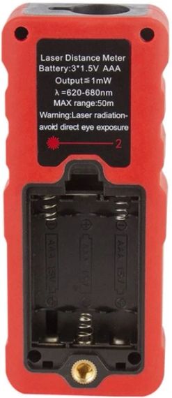 Рулетка лазерна, Далекомір лазерний Noyafa 50 м NF-271-50 | Зображення 2