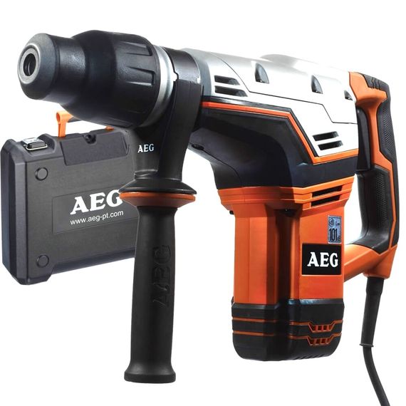Молоток отбойный сетевой AEG MH5G (7.5 Дж, 0-3000 мин-1, 1100 Вт, SDS-MAX, 5.9 кг)