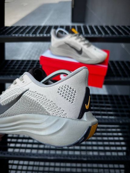 Кросівки Nike ZOOMx Pegasus Turbo FLYKNIT сірі | Зображення 4