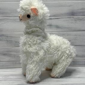 Мягкая Игрушка Альпака  45 см