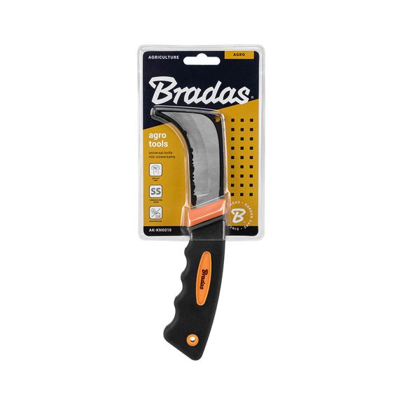 Ніж універсальний Bradas серпоподібний 22 см TPR (AK-KN0010) | Зображення 2