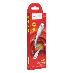 Кабель для зарядки телефона. USB Hoco X84 60W Type-C to Type-C