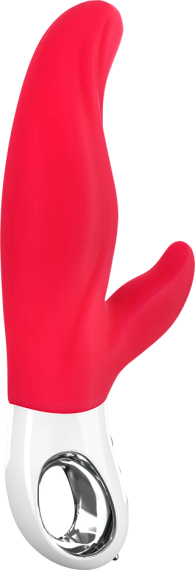 Вібратор кролик Fun Factory LADY BI, Червоний | Зображення 1