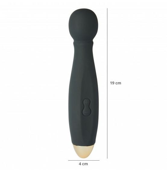 Вібратор Amor Vibratissimo Power Want black (Застосунок НЕ Функціонує!) Sex Aura