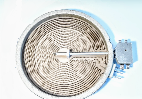 Электроконфорка D200/1700(0.7+1) кВт./5 конт. для стеклокерамических поверхностей | Зображення 2