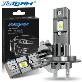 Комплект (2 штуки ) світлодіодних ламп XSTORM H7 LED – 100W, 25000 LM, 6500K, 12V Canbus, Білий Колір