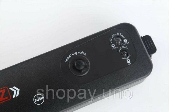 Вакуумный упаковщик Бытовой вакууматор продуктов Vacuum Sealer ZKFK-001 | Зображення 1