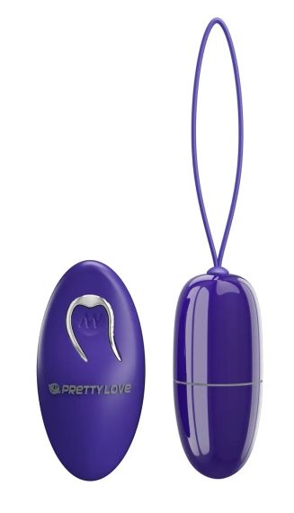 Віброяйце з пультом ду Pretty Love — Selkie Youth, BI-014865WL Sex Aura | Зображення 1