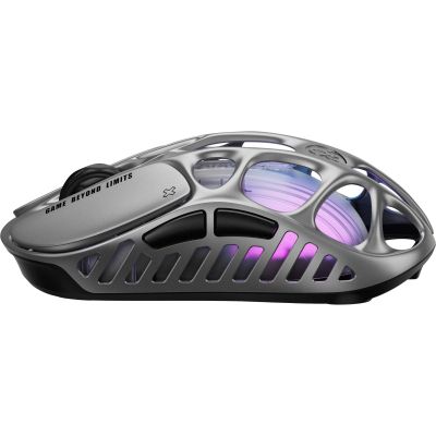 Мышка GravaStar Mercury X Pro 8K Wireless/Bluetooth/USB Grey (GSXPRO_GRY) | Зображення 9